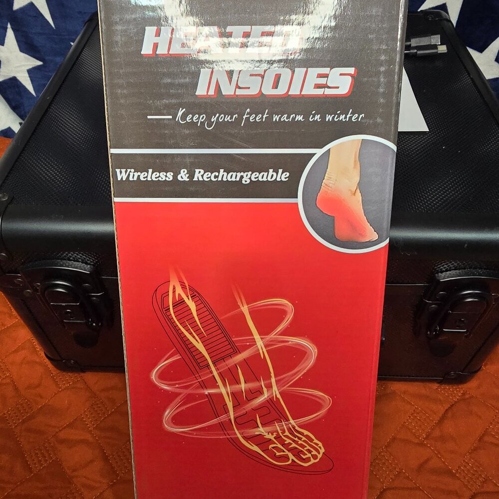 Heated insoles